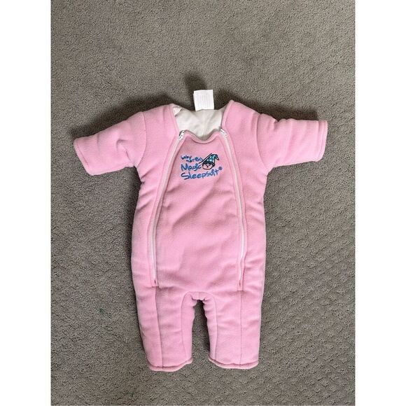 Baby Merlin’s Magic Sleepsuit Pink Large 18-21 lbs 6-9 months - Picture 1 of 4